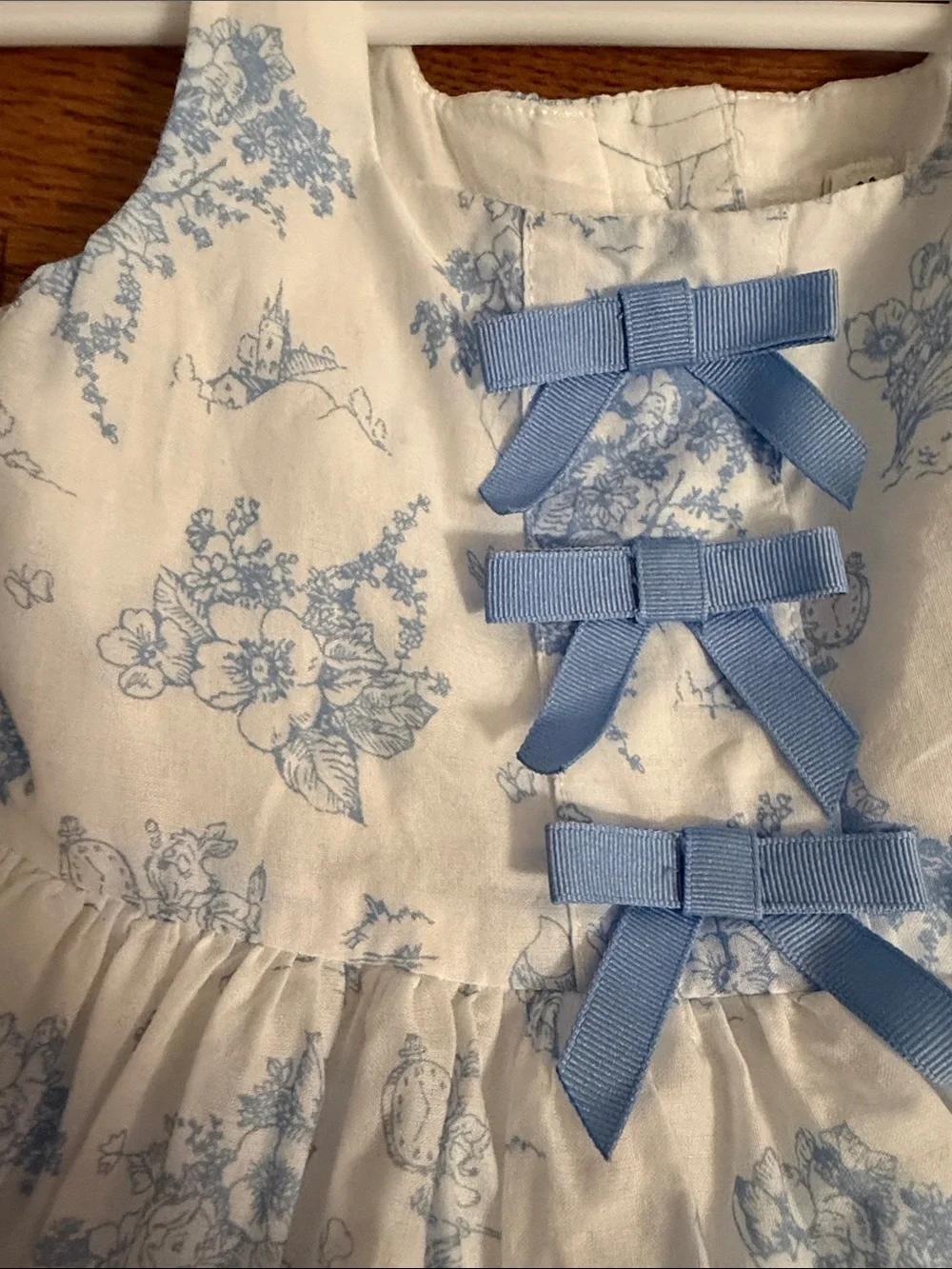 Janie and Jack x Disney Alice in Wonderland Dress